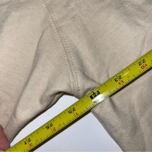 looney tunes graphic sweatshirt ivory Sz XXL - Picture 13 of 14